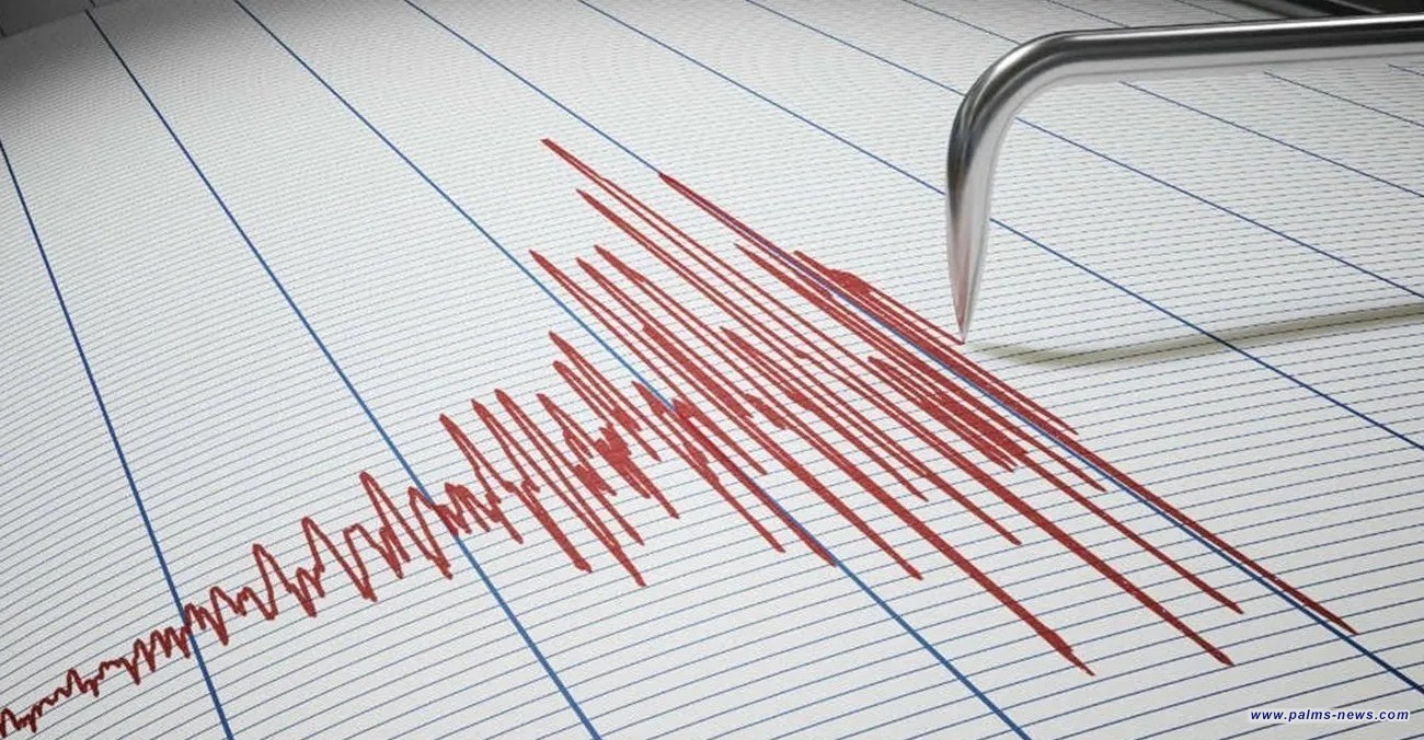 زلزال يضرب إيران بقوة 4.5 درجة
